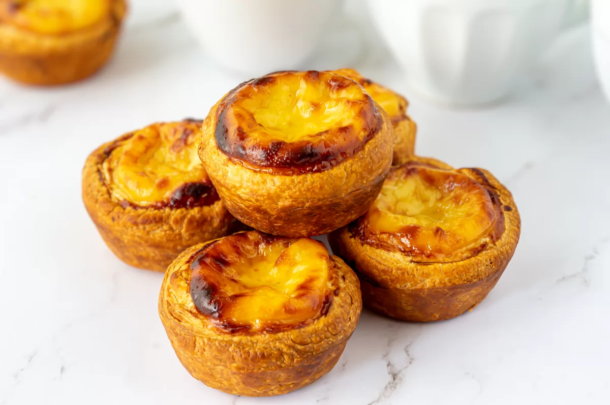 Pasteles de Belén en Lisboa